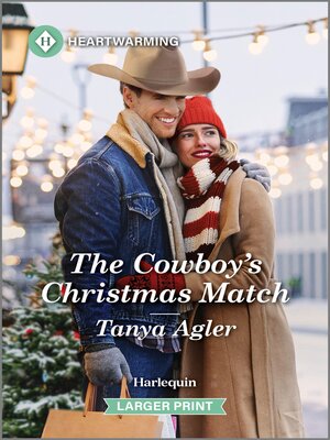 cover image of The Cowboy's Christmas Match